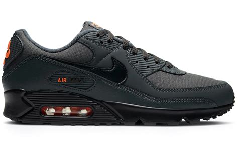 nike air max 90 iron grey/total orange/zwart|Nike Air Max 90 champs.